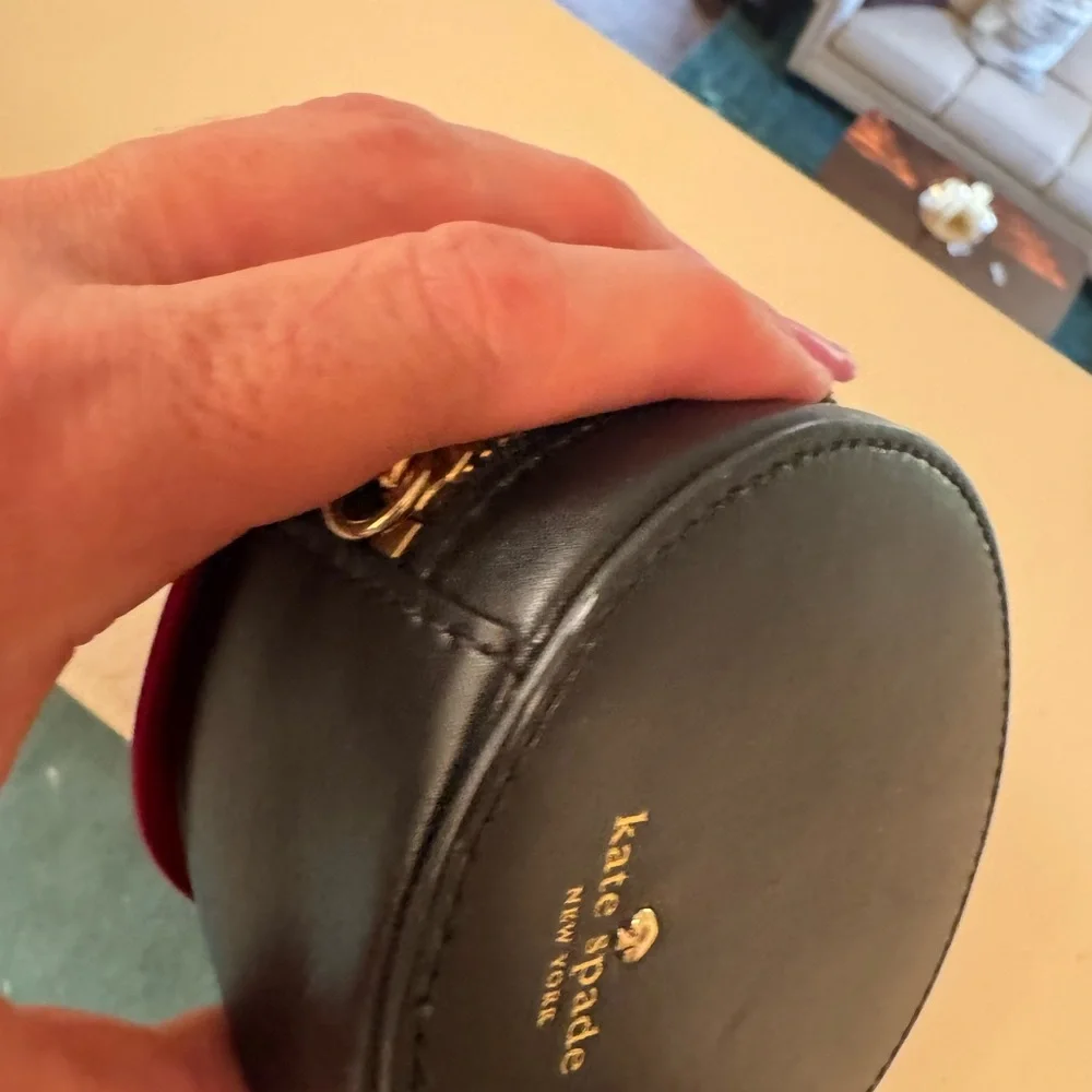 Kate Spade Red Poppy Key Holder - Picture 4 of 11